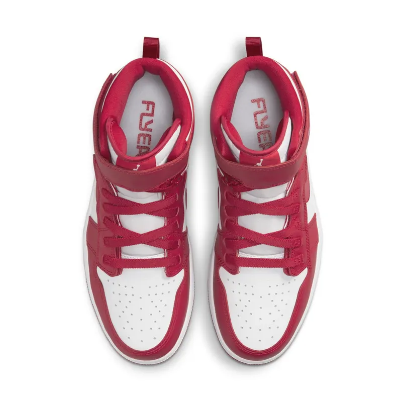 Air Jordan 1 FlyEase White Pink (CQ3835-601)