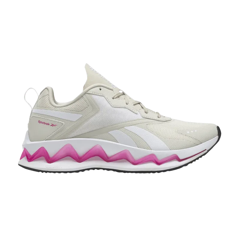 Reebok Zig Elusion Energy Shoes Alabaster / White / Proud Pink