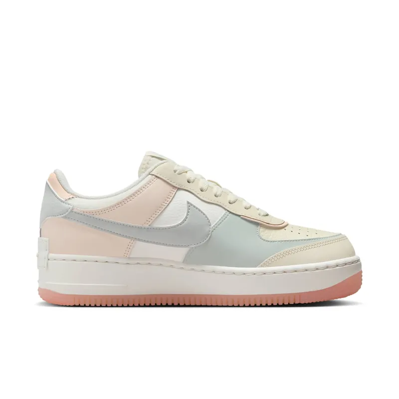Nike Air Force 1 Low Shadow Coconut Milk Crimson Tint (DZ1847-105)