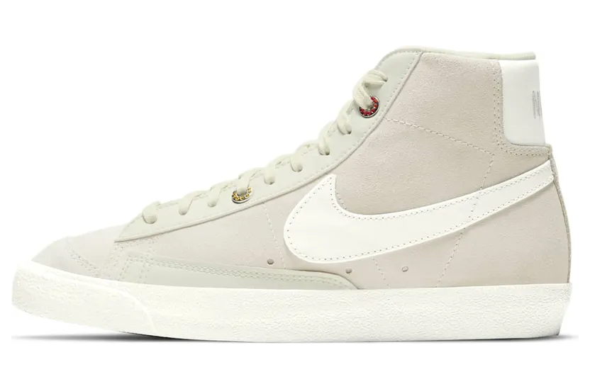 Nike Blazer Mid’77 Grey “Sea Glass / Metallic Silver / Summit White” (DH4271-001)