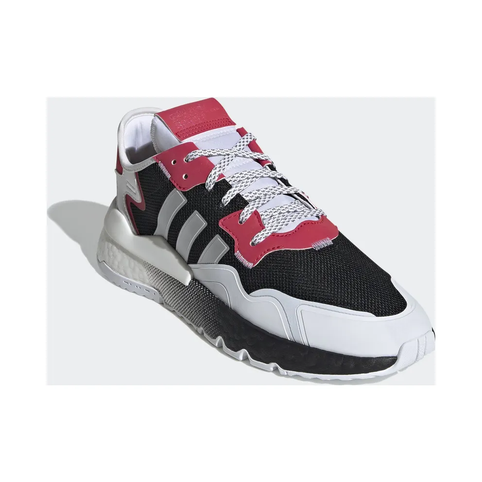 adidas Nite Jogger Silver Metallic Pink Core Black/Silver Metallic/Cloud White (EF5402)