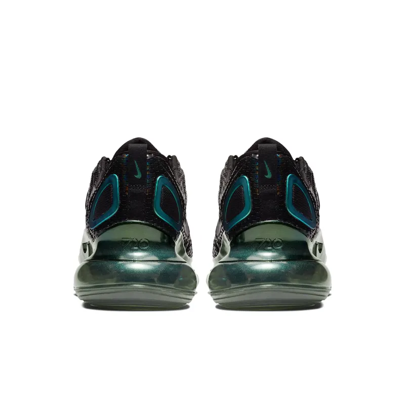 Nike Air Max 720 Black Metallic Silver (AO2924-003)