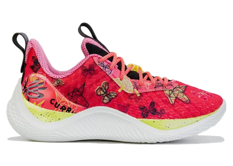 Under Armour Curry Flow 10 Girl Dad (3026296-600)