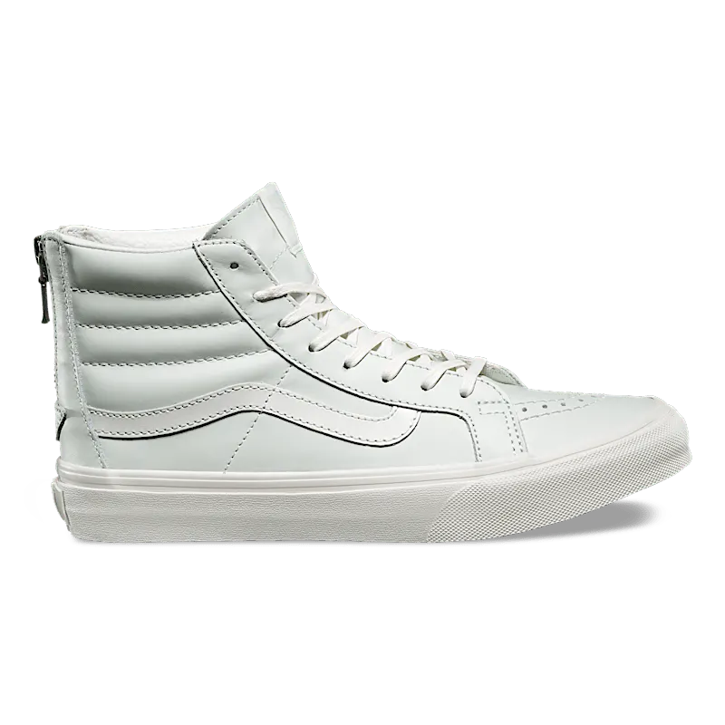 Vans  Sk8-Hi Slim Zip Leather Zephyr Blue Zephyr Blue/Black (VN0A38GRMRI)