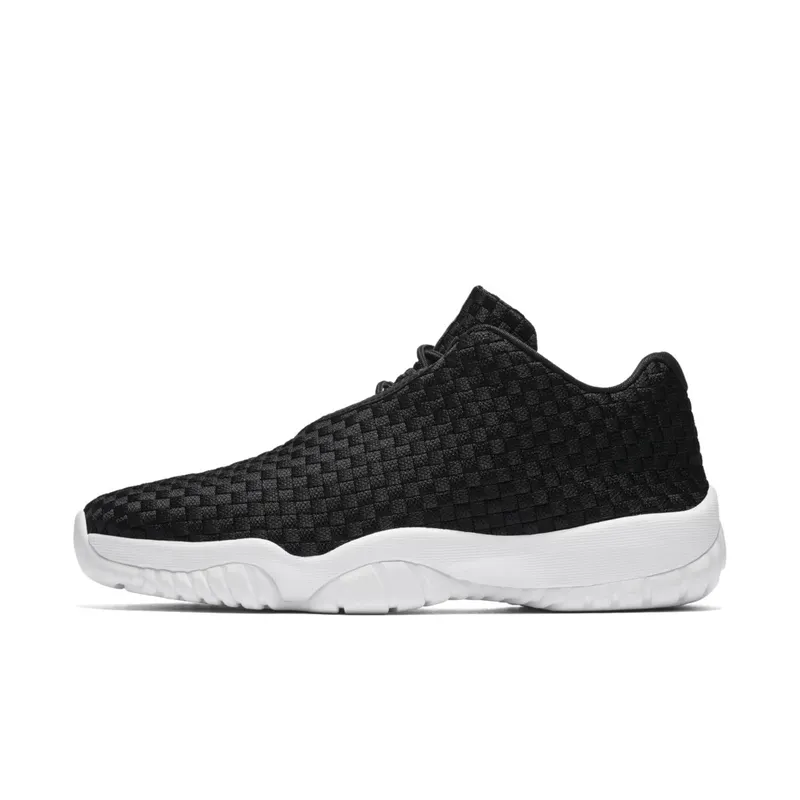 Jordan Future Low Black White (2018) Black/Black-Black (718948-002)