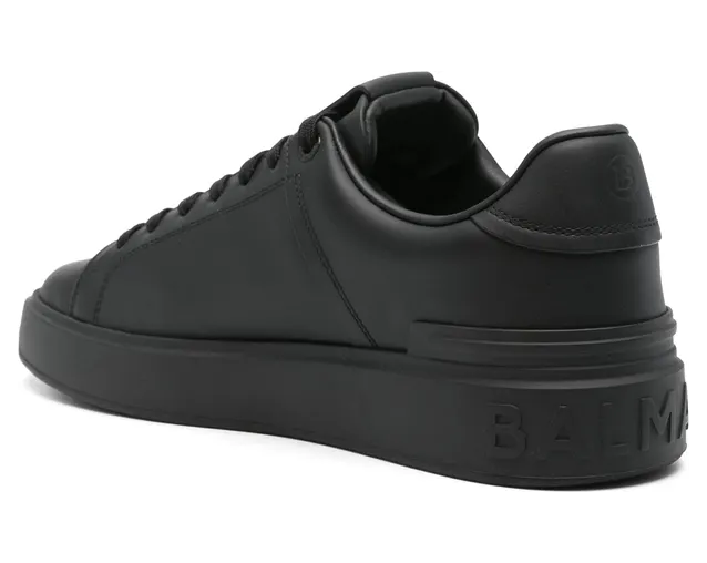 Balmain B-Court “Black” (GM1VI288 LVTR 0PA) (3)