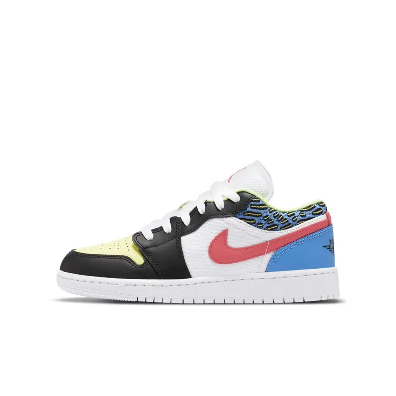 Jordan 1 Low Children’s Art (GS) (DH5927 006)
