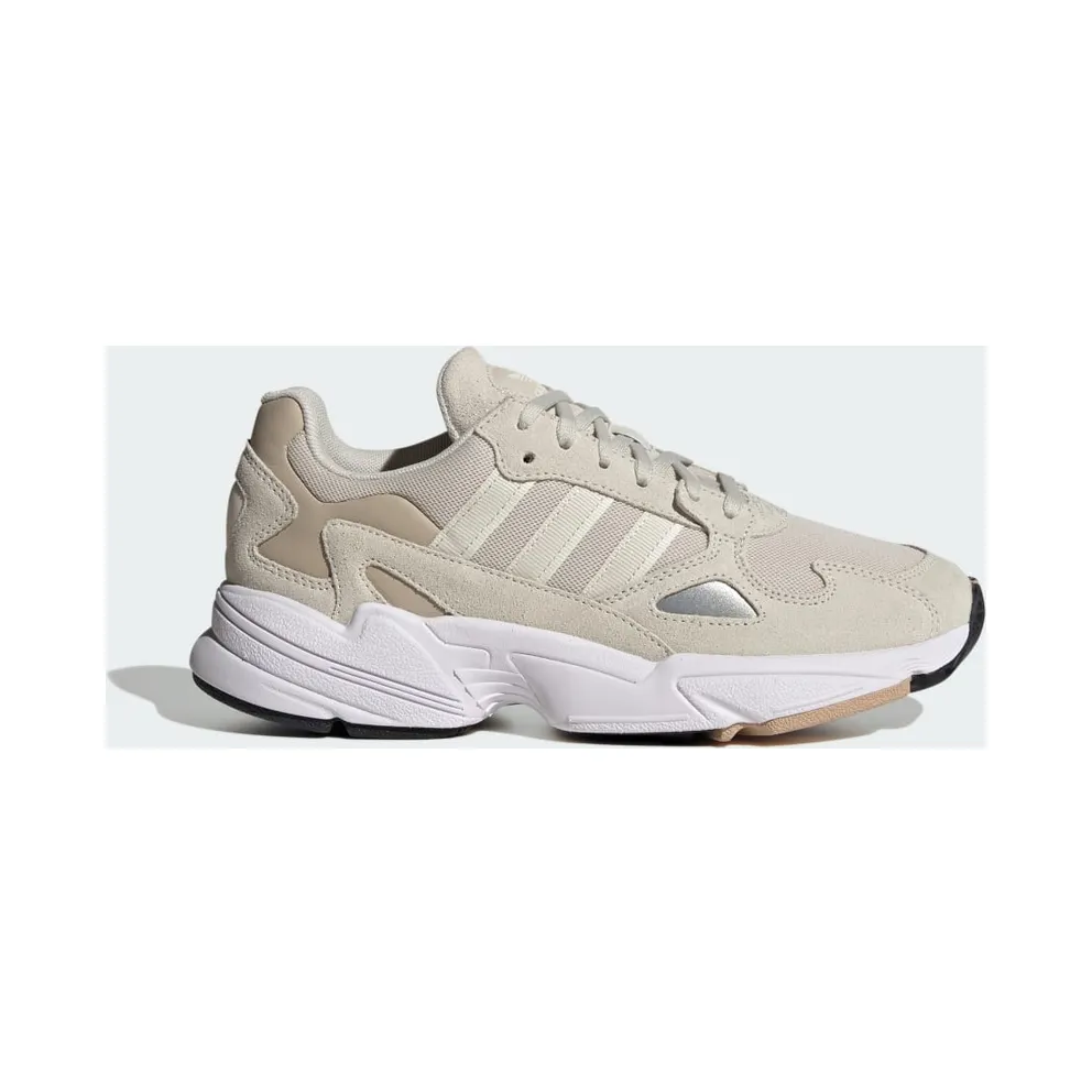 adidas Falcon Schuh Aluminium / Aluminium / Off White (IG8303)