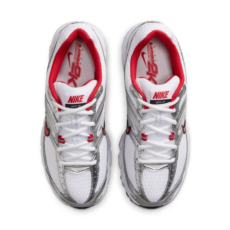 Nike Air Max Moto 2K White/Metallic Silver/Black/University Red (HQ2056-112)