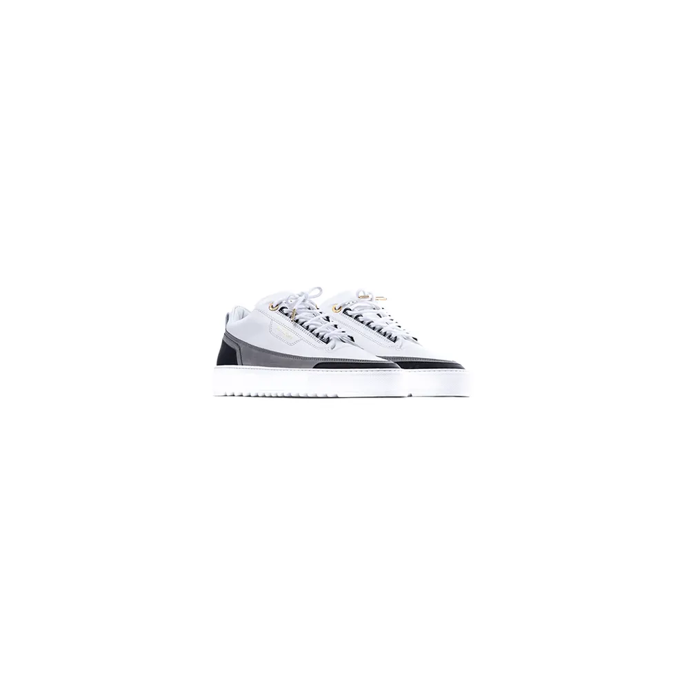 Mason Garments Firenze Leather/Nubuck/Suede White/Grey/Black Weiß (NOS-3A)