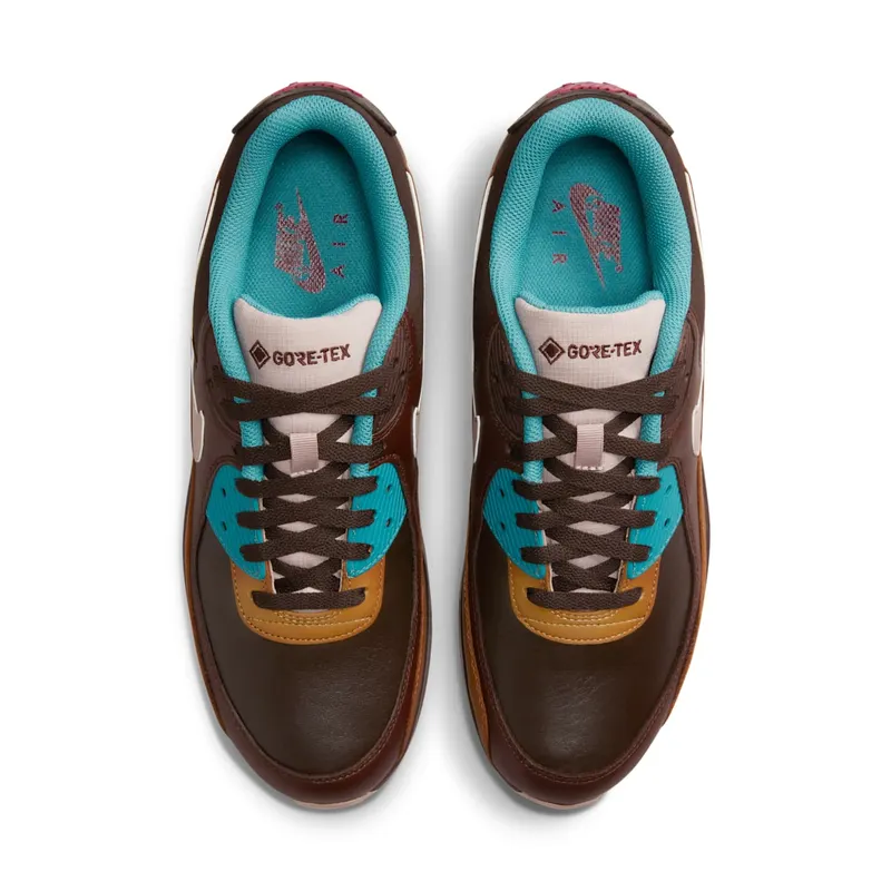 Nike Air Max 90 Gore-Tex Velvet Brown (DJ9779-200)