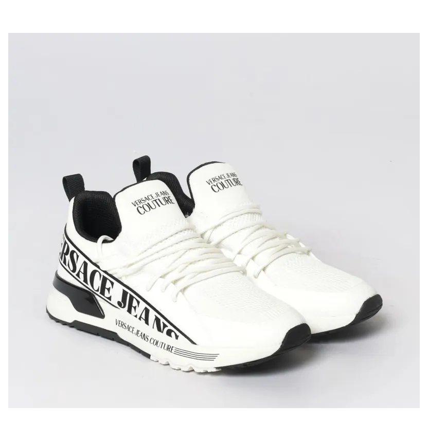 Versace Mesh Sneakers White (80YA3SA3ZSE21003)