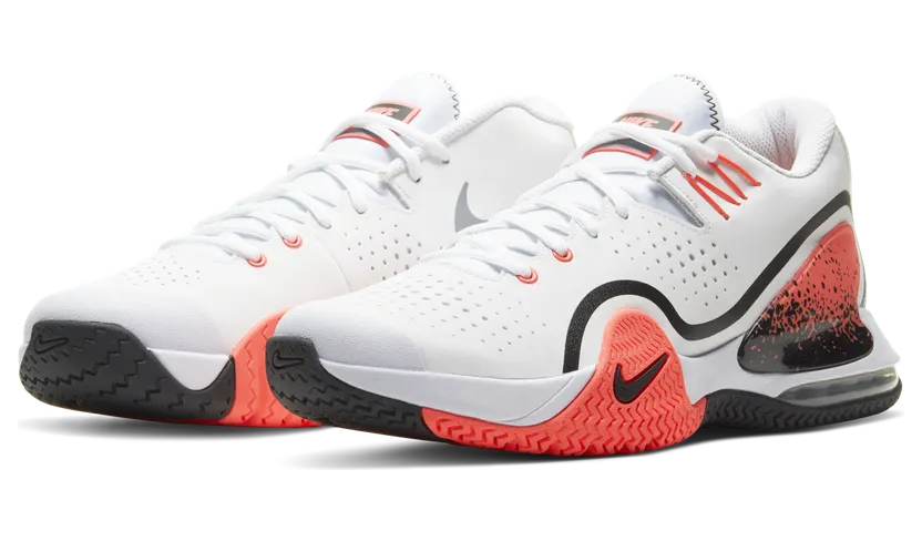 Nike Court Tech Challenge 20 Lava White/Hot Lava/Flat Silver/Black (BQ0234-100)