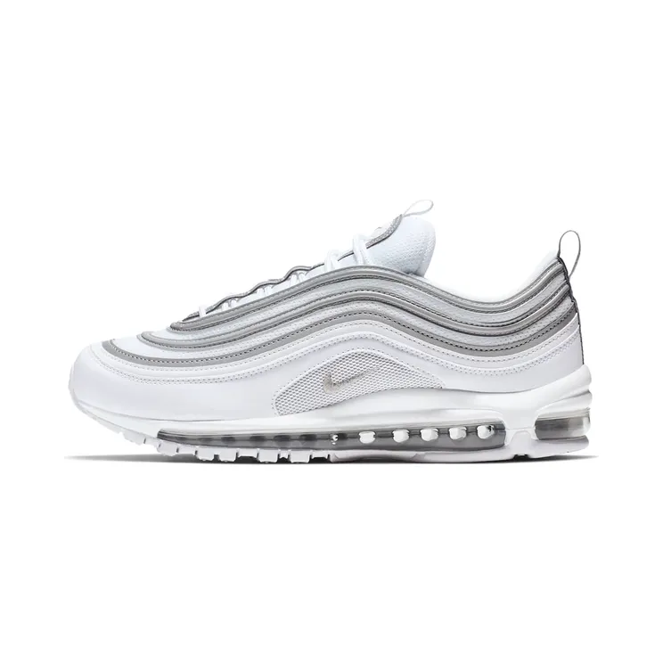 Nike Air Max 97 “White / Wolf Grey / Reflect Silver” (921826-105)