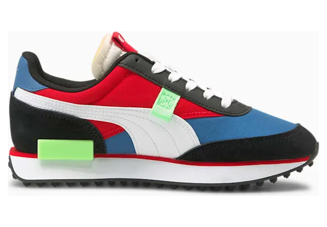 Puma Future Rider Play On Zwart/Wit (372349-12)
