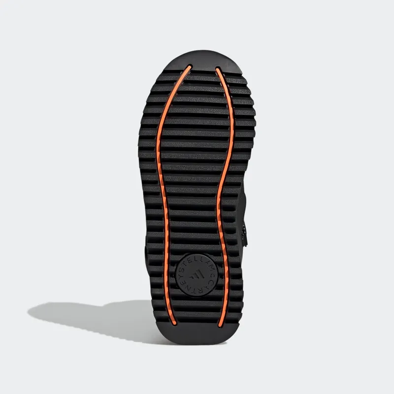 Adidas adidas by Stella McCartney Winter COLD.RDY Boots Core Black / Core Black / Signal Orange (GZ4385)
