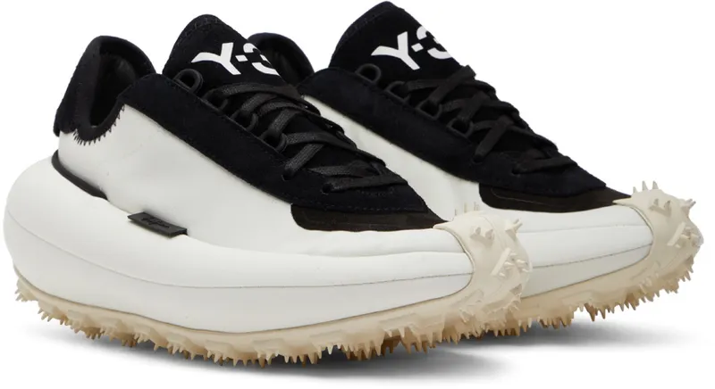 Adidas Y-3 MAKURA Core White / Black / Cream White (GX1087)