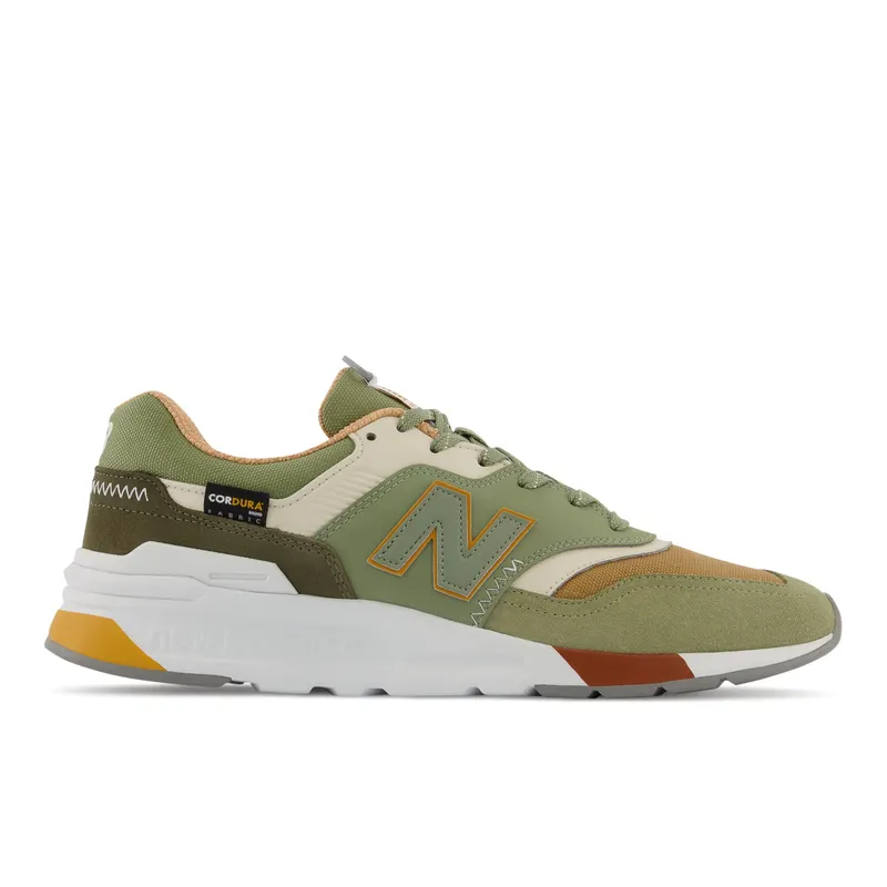 New Balance New Balance Green/Yellow (CM997HTJ)