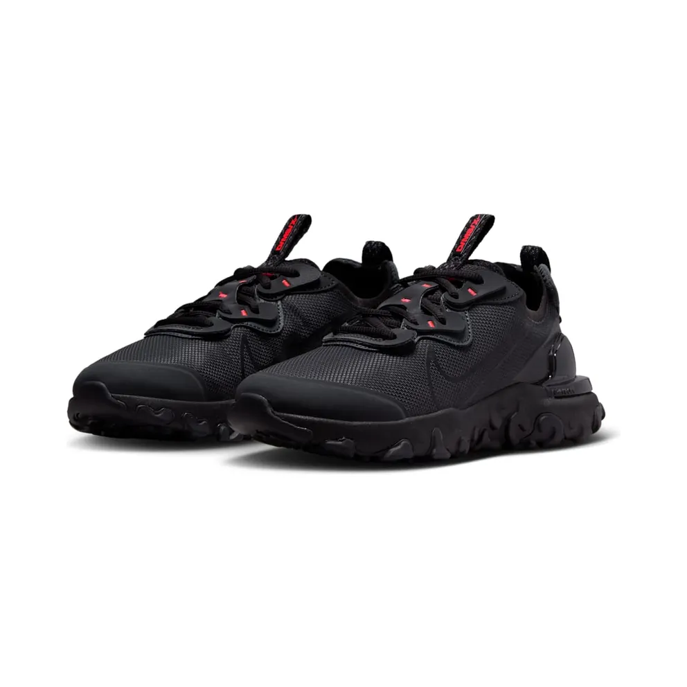 Nike React Vision Black Bright Crimson (HV6362-060)