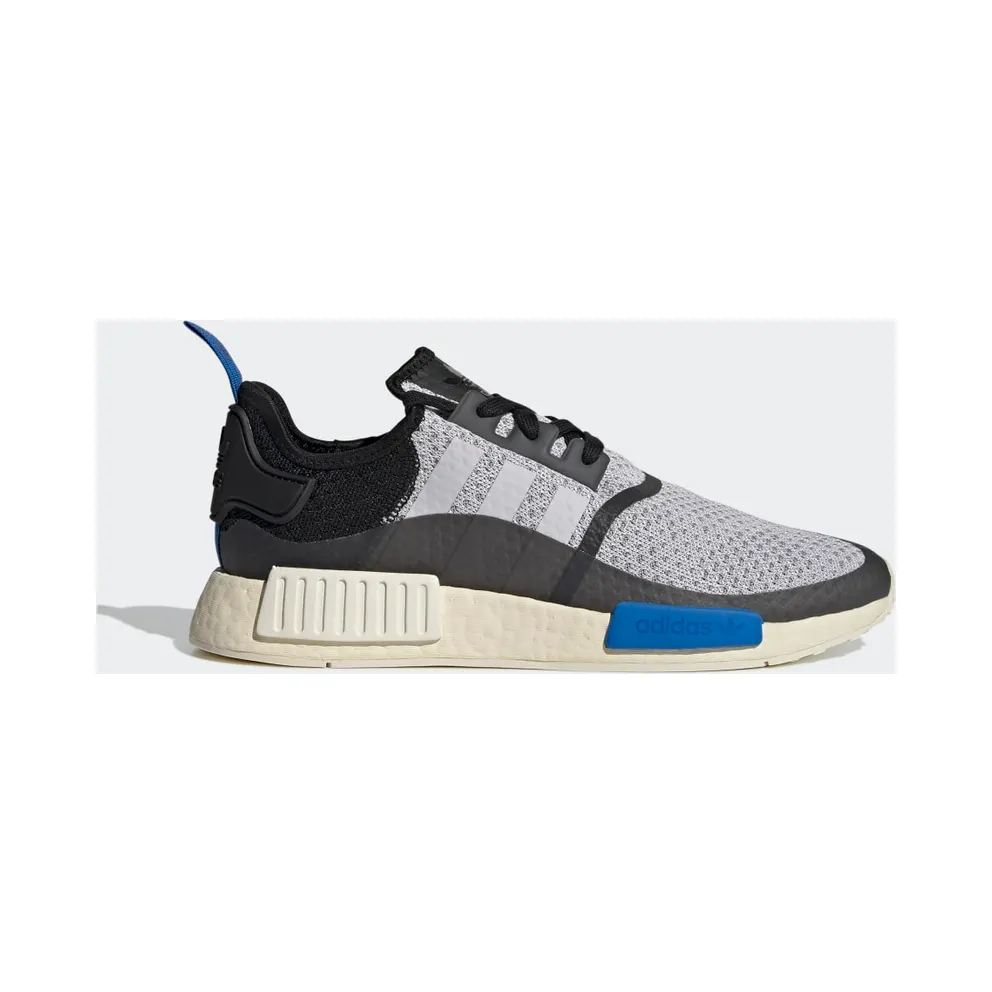 adidas NMD_R1 Dash Grey / Core Black / Glow Blue (FY3685)