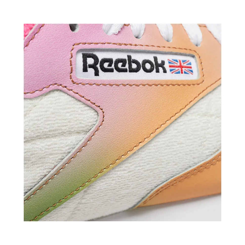Reebok Daniel Moon Classic Leather Shoes Chalk / Atomic Pink / Radiant Ochre
