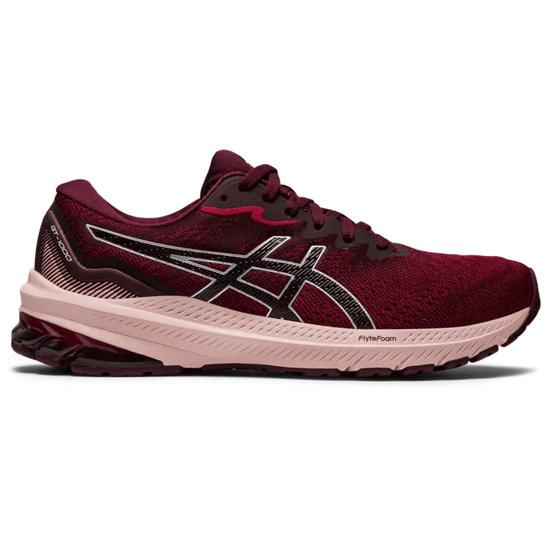 Asics GT-1000™ 11 Cranberry/Pure Silver (1012B197.601)