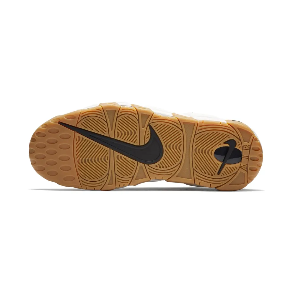 Nike Air More Money NYC Brooklyn Oil Grey/Metallic Gold-Sail-Metallic Gold (AR5401-001)