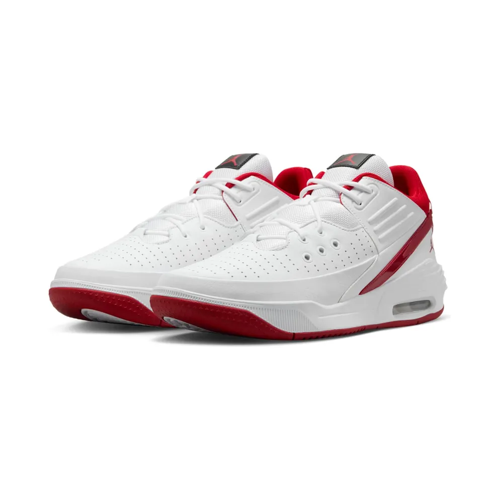 AIR Jordan MAX AURA 5 “WHITE GYM RED” (DZ4353-106)