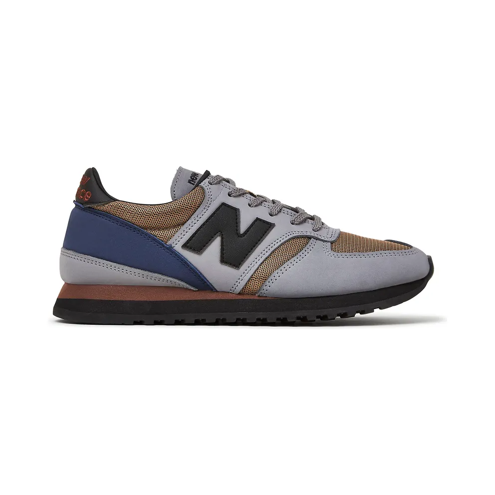 New Balance 730 MiUK Grey Navy Sepia (M730INV)