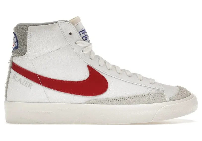Nike Blazer Mid 77 Athletic Club White Gym Red (DH7694-100)