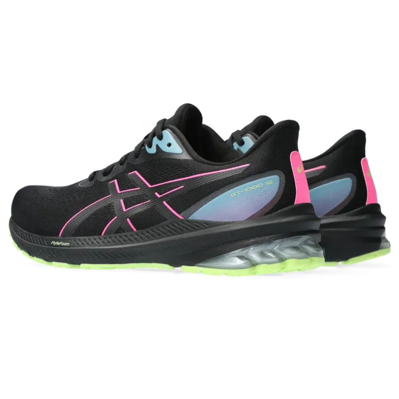 Asics GT-1000 12 GTX Black/Hot Pink (1012B508.001)
