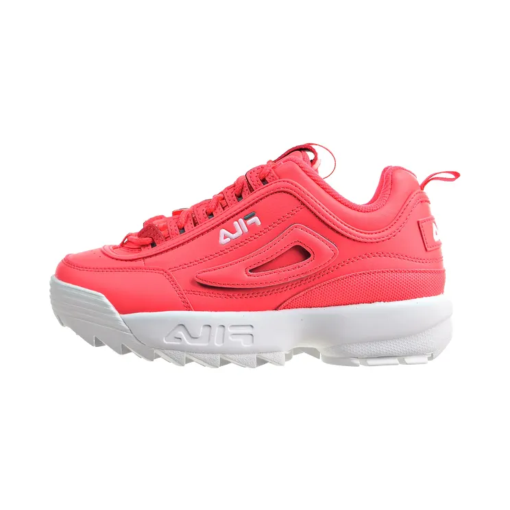 Fila Disruptor II Logo Reveal GS “Pink/White” (3FM01010-669)