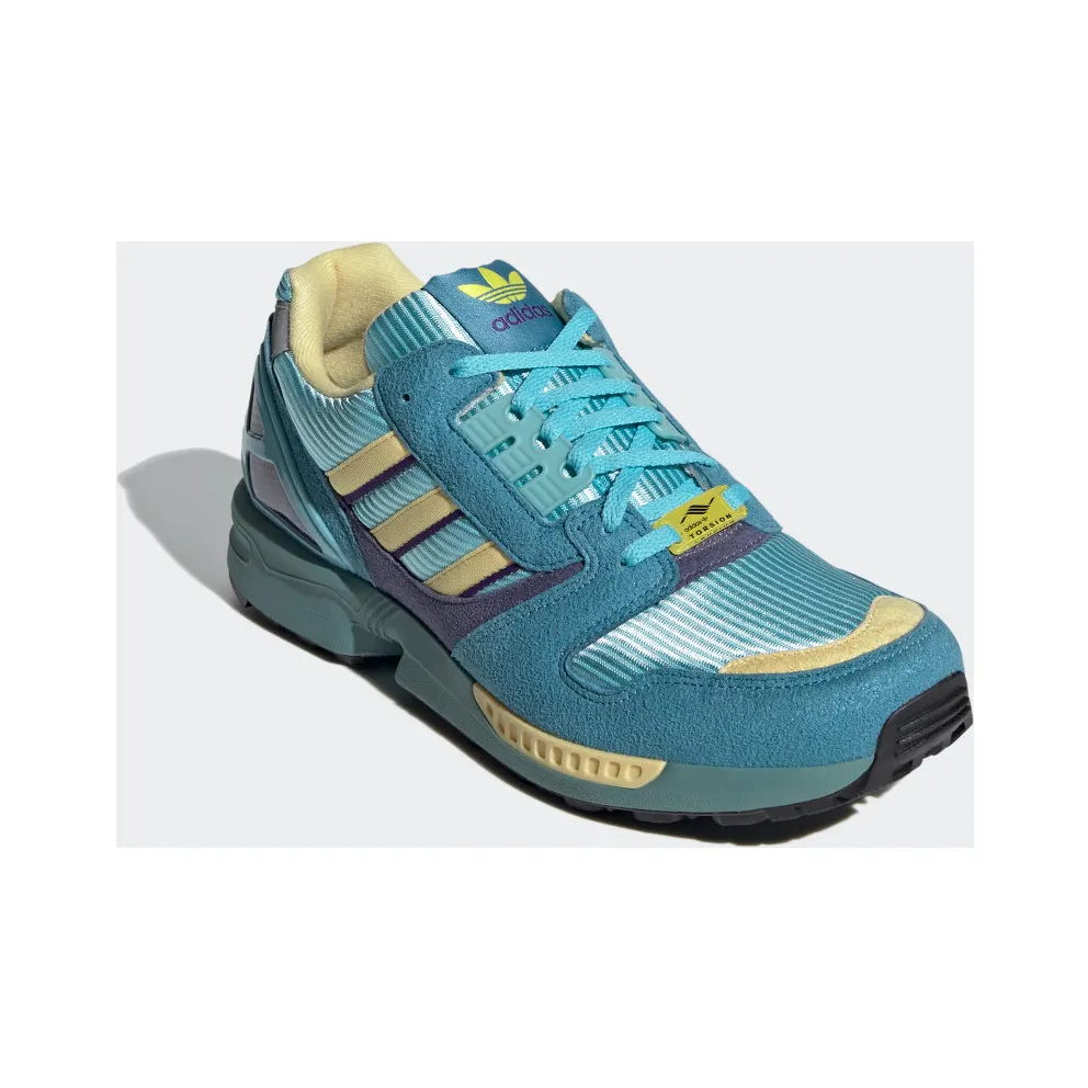 adidas ZX 8000 Light Blue Sand Light Blue/Shock Yellow/Sand (FY7686)