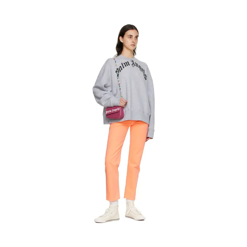 Palm Angels Off-White Vulcanized High-Top Sneakers (PWIA047S22FAB0010110) (5)