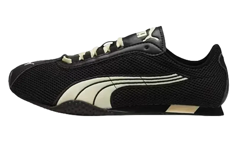 Puma H-Street Mesh Womens “Black Buttercream” (409454-04)