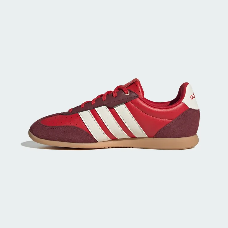 Adidas BARREDA LO Shoes Better Scarlet / Off White / Gum (HQ7391)