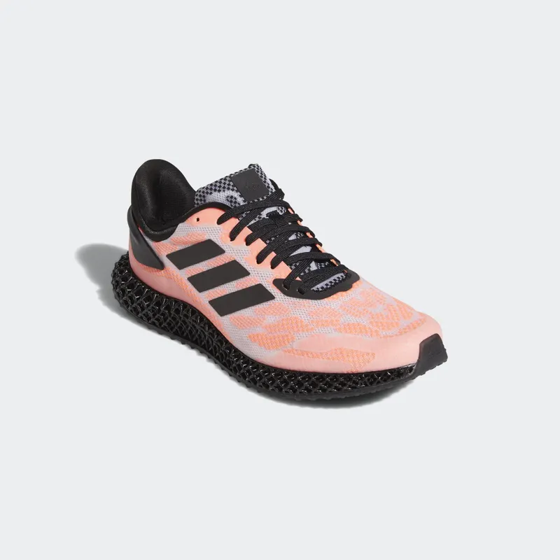 adidas 4D Run 1.0 Signal Coral Signal Coral/Core Black/Cloud White (FW6839)
