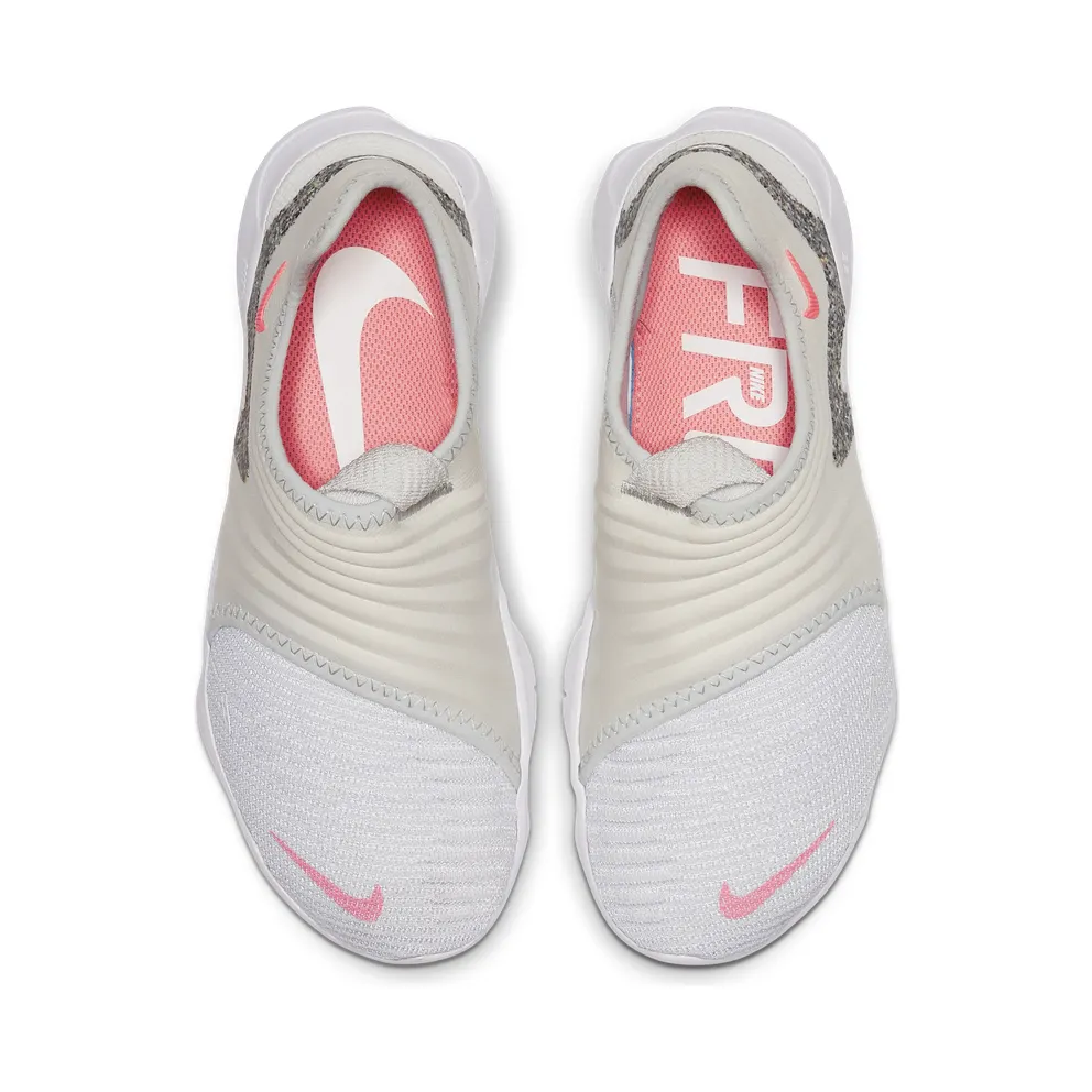 Nike Free RN Flyknit 3.0 ‘Platinum Lava Glow’ Pure Platinum/Lava Glow/Summit White (BV7782-001)