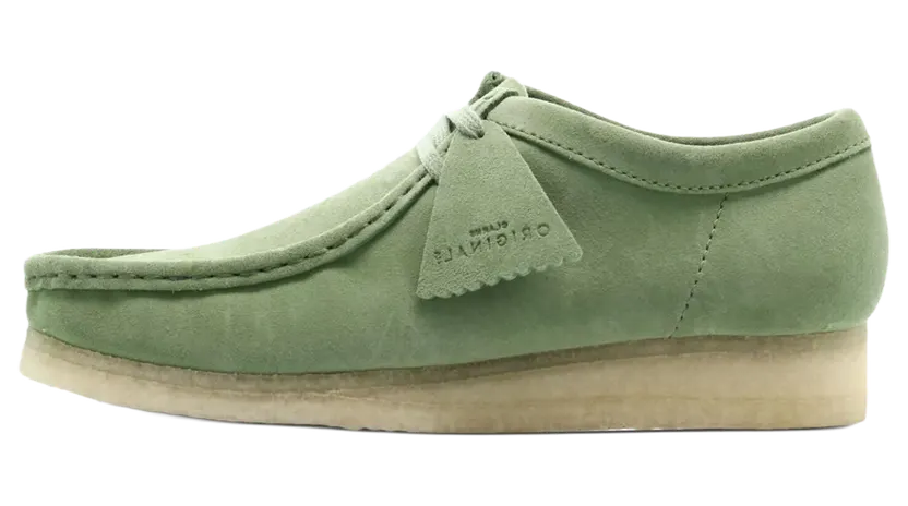 Clarks Wallabee “Cactus Green” (26139177)
