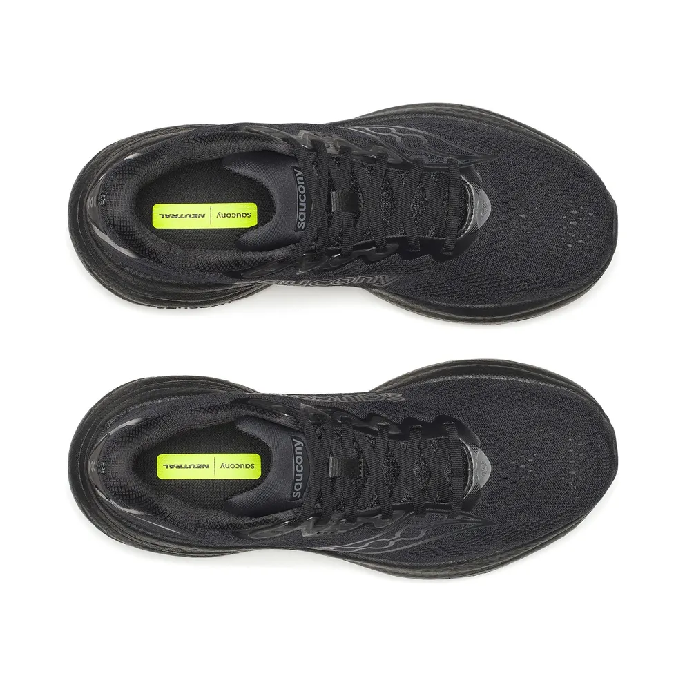 SAUCONY Ride 19 “Triple Black” (S21055-101)