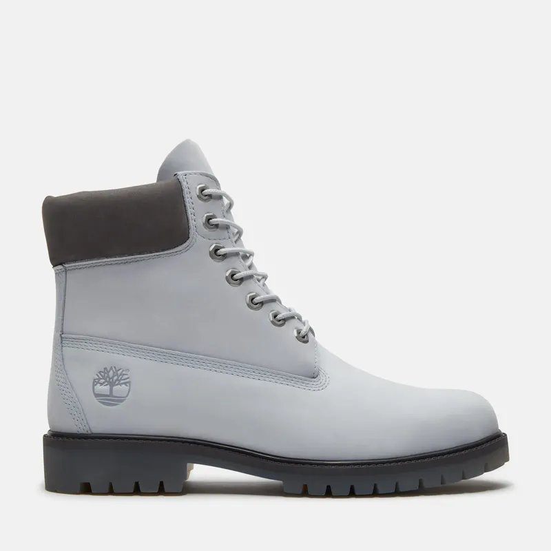 Timberland 6″ Premium Waterproof Boot Alpine Glacier Grey (TB0A41MW-EKM)