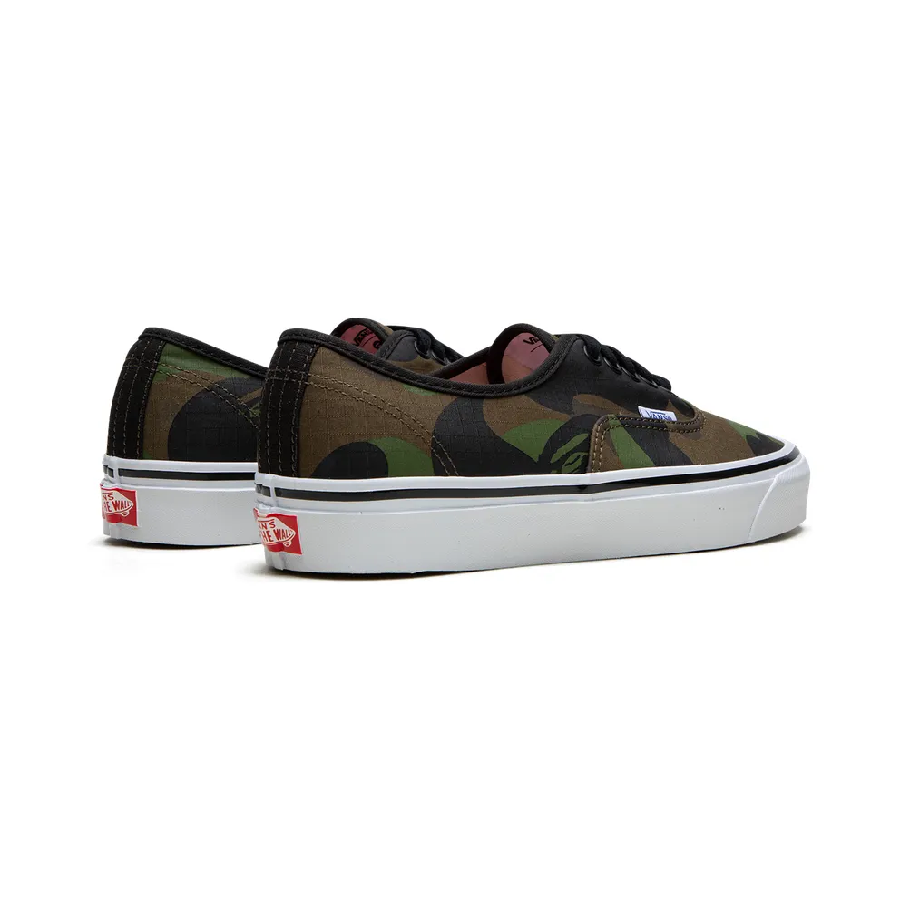 Vans Authentic 44 Dx “BAPE – First Camo” (VN0A38EN7BC)