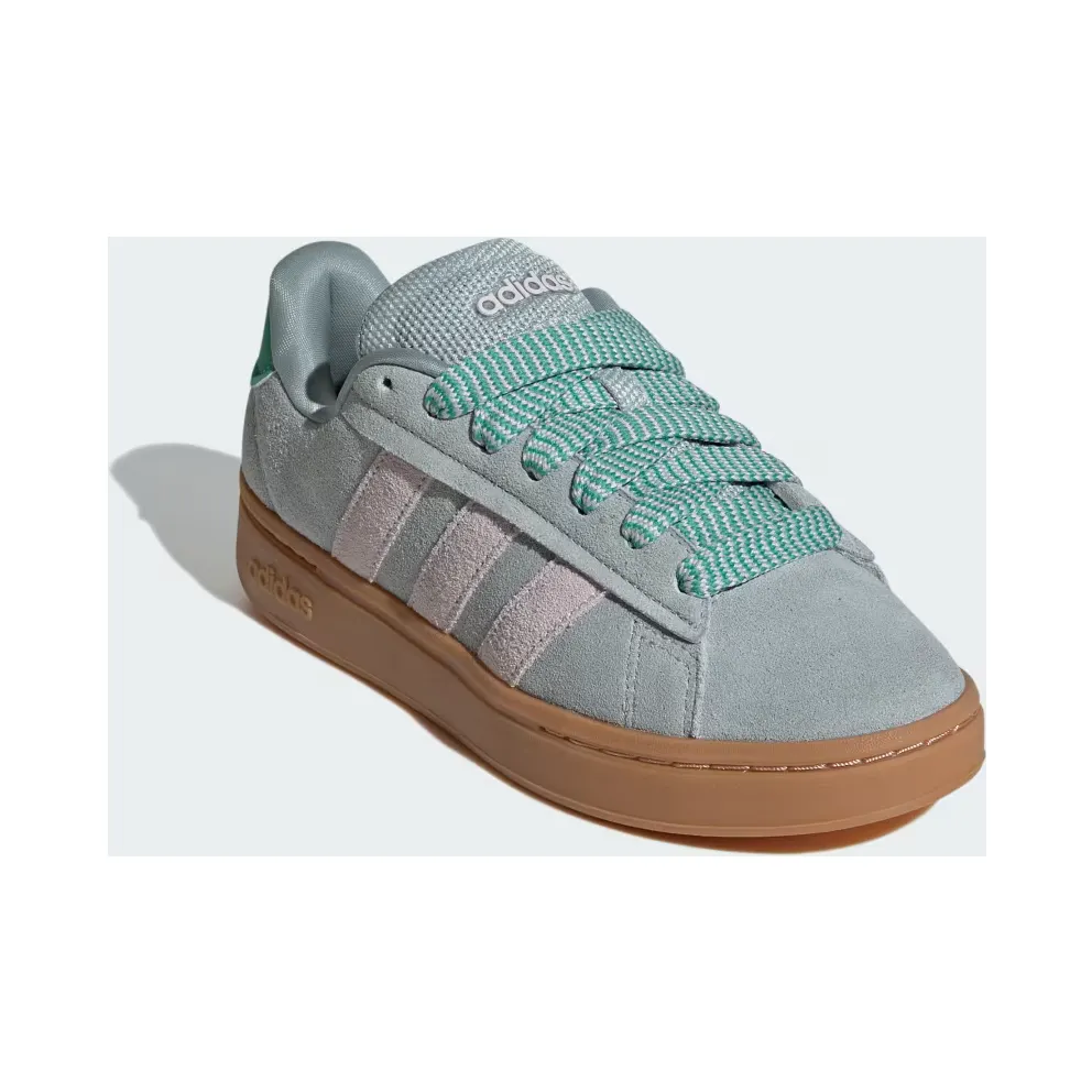 adidas Grand Court Alpha 00s “Wonder Sage / Ice Purple / Gum” (JQ7280)