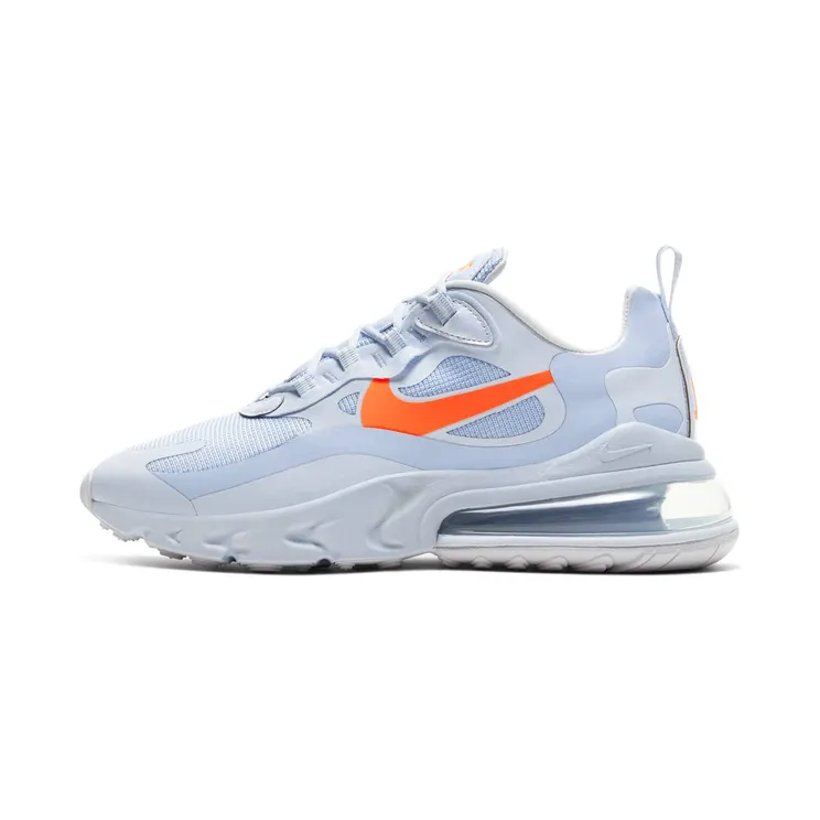 Nike Air Max 270 React “Hydrogen Blue / Football Grey / Hyper Crimson” (CV3022-400)
