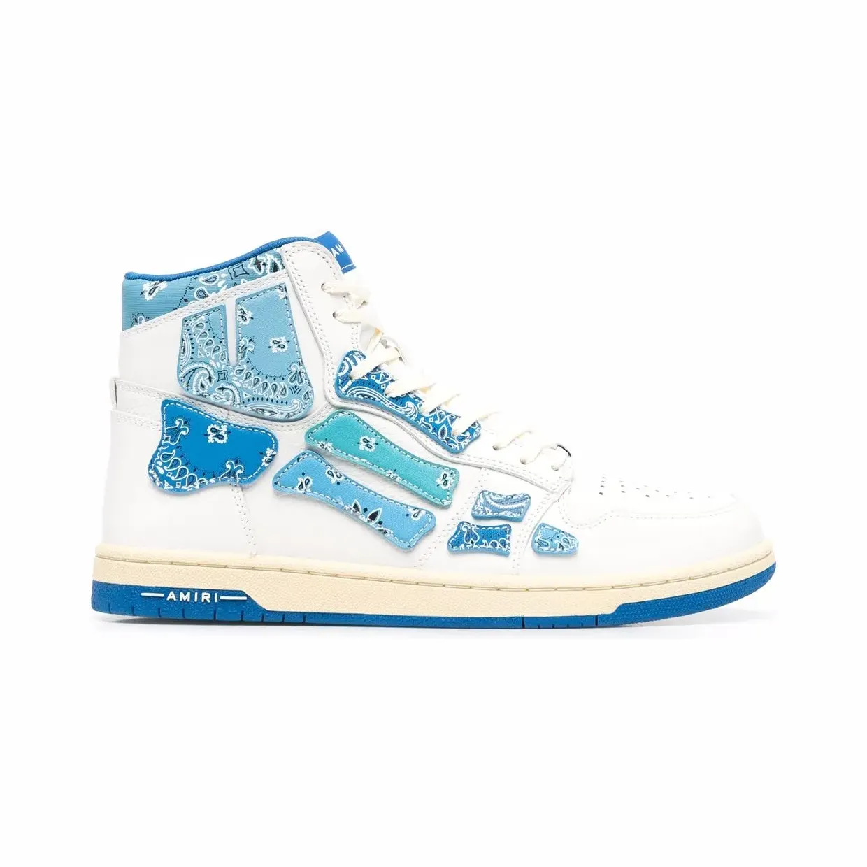 Amiri Skel High-Top-Sneakers “White” (MFS016420)