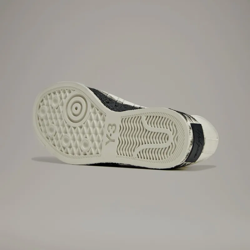 adidas Y-3 Nizza Lo Talc Black (JQ2455)