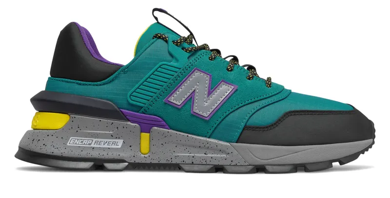 New Balance  997S Team Teal Team Teal/Black-Yellow (MS997SKA)