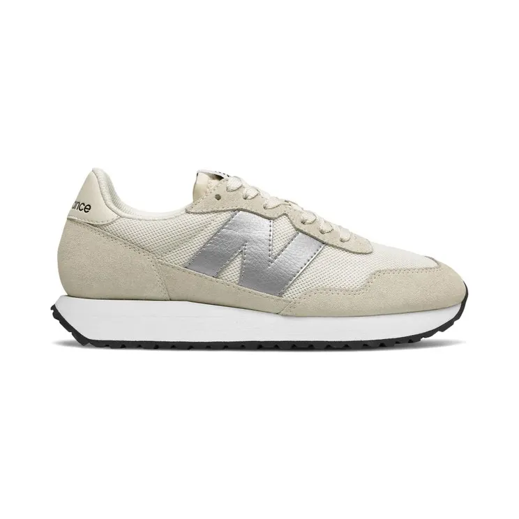 New Balance 237 Sea Salt Silver Metallic (WS237CB)