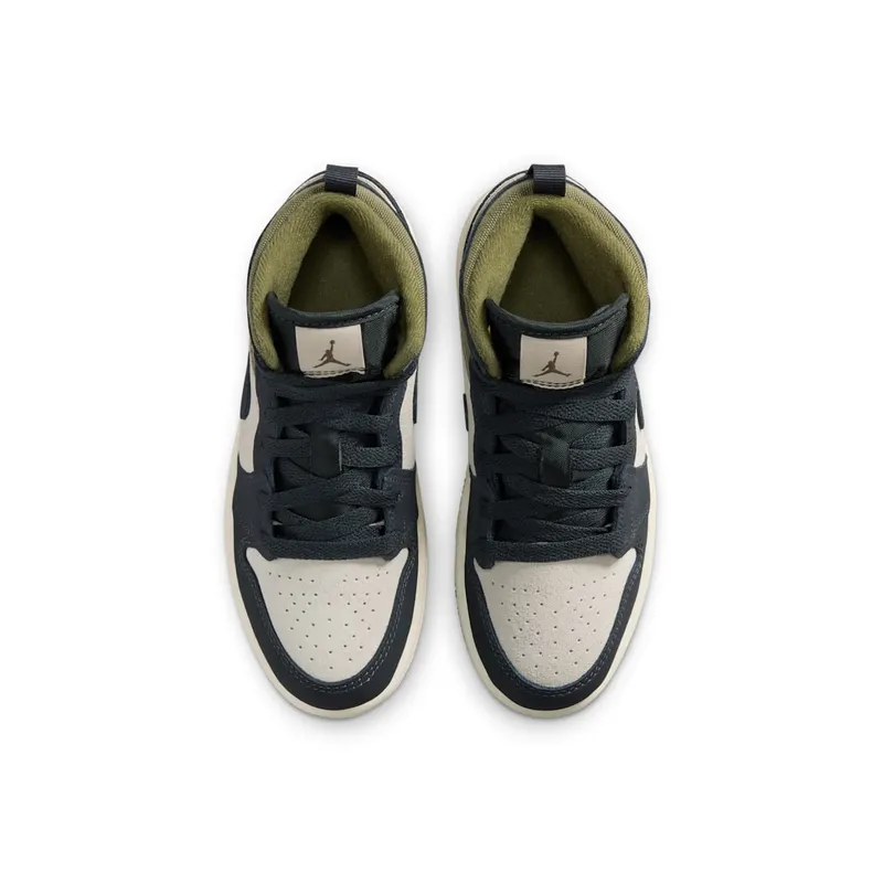 Air Jordan 1 Mid Bruin (HV4444-102)