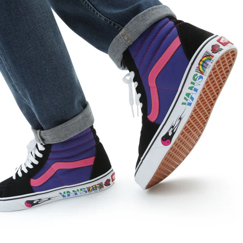 VANS Disruptive Sk8-hi Shoes Black (VN0A32QG4U9)